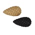 JINGLE GOLD/BLACK PINECONE ASS 10X5X5CM NM