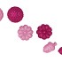 JINGLE FUCHSIA/PINK PUMPKIN ASS NM