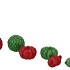 JINGLE RED/GREEN PUMPKIN ASS