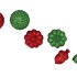 JINGLE RED/GREEN PUMPKIN ASS