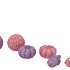JINGLE PURPLE/PINK PUMPKIN ASS