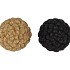 JINGLE GOLD/BLACK PINECONE ASS 7X7X10CM NM