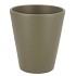 CERAMIC CAPERS GREEN MATT POT ORCHID 15CM