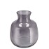 MIRA SMOKE GLASS BOTTLE BIG 16X16X19CM