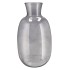 MIRA SMOKE GLASS BOTTLE TALL 21X21X37CM