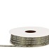 RIBBON SMALL X-MAS GREEN 50MX3MM NM
