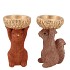 JINGLE NUDE/COPPER SQUIRREL ASS 12X10X17CM NM