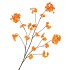 SILK CHERRY BLOSSOM ORANGE 126CM NM