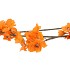 SILK CHERRY BLOSSOM ORANGE 85CM NM