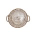 RATTAN IVY BASKET LOW EARS 25X13CM