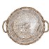 RATTAN IVY BASKET LOW EARS 35X13CM