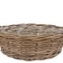 RATTAN IVY BASKET LOW EARS 40X13CM