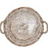 RATTAN IVY BASKET LOW EARS 40X13CM