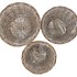 RATTAN IVY BASKET S/3 D23/26/29