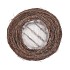 WREATH ELM BRANCHES PLANTER GREY WITH BOTTOM 30CM