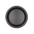 CERAMIC BOWL MAT ZWART LOW ROUND 20X5CM