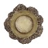 CONCRETE NATURAL PINECONE POT ROUND EDGE 19X19X13CM NM