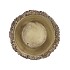 CONCRETE NATURAL PINECONE POT ROUND 15X15X12CM NM