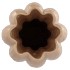 GARLIC SAND HIGH VASE 25X45CM NM