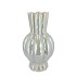 GARLIC PEARL HIGH VASE 17X30CM