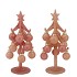 SPARKLY NUDE/PINK X-MAS TREE ASS 8X20CM