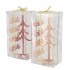 SPARKLY NUDE/PINK X-MAS TREE ASS 8X20CM