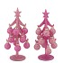 SPARKLY FUCHSIA/PINK X-MAS TREE ASS 8X20CM