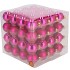 GLASS BALL FUCHSIA 40MM P/64