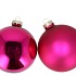 GLASS BALL FUCHSIA 80MM P/16