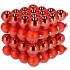 GLASS BALL ORANGE 40MM P/64