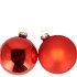 GLASS BALL ORANGE 40MM P/64