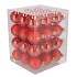 GLASS BALL ORANGE 57MM P/36