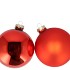 GLASS BALL ORANGE 57MM P/36