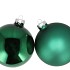 GLASS BALL GREEN 80MM P/16 NM