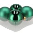GLASS BALL GREEN 100MM P/4 NM