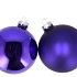 GLASS BALL PURPLE RAIN 80MM P/16 NM