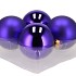 GLASS BALL PURPLE RAIN 100MM P/4 NM