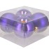 GLASS BALL PURPLE RAIN 100MM P/4 NM