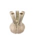 AGLIO STRAIGHT GREEN VASE ACTIVE GLAZE 13X13X17CM NM