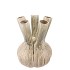AGLIO STRAIGHT GREEN VASE ACTIVE GLAZE 16X16X19CM NM