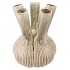 AGLIO STRAIGHT GREEN VASE ACTIVE GLAZE 26X26X35CM NM