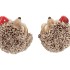 HEDGEHOG WOLLY MUSHROOM ASS 11X10X14CM NM