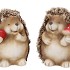 HEDGEHOG WOLLY MUSHROOM ASS 14X13X19CM NM