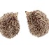 HEDGEHOG WOLLY DUO ASS 10X6X6CM NM