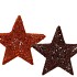 SPARKLE STAR COPPER/BRONZE 20LED ASS 30X8X30CM NM