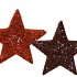 SPARKLE STAR COPPER/BRONZE 30LED ASS 50X8X50CM NM