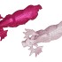 SPARKLE FUCHSIA/PINK MOOSE ASS 27X9X21CM