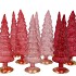 TWINKLE RED GLASS TREE ASS 9X30CM