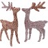 SPARKLE NUDE MIX "OH MY DEER" ASS 60X38X8CM