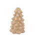 JADA SAND X-MAS TREE CANDLE HOLDER ASS 15X10CM
